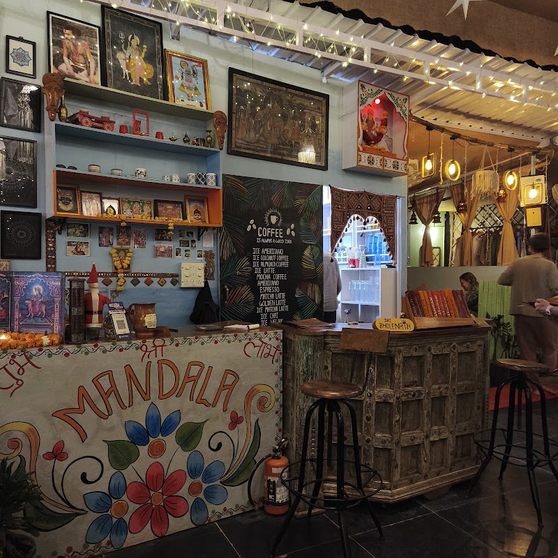 Mandala Cafe Agonda - Mandala Cafe Agonda Agonda Beach Rd, Agonda, Devalkajjan, Goa 403702, India