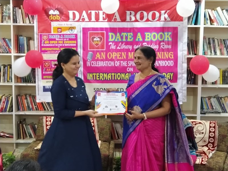 DATE A BOOK -The Library and Study Hall - DATE A BOOK -The Library and Study Hall, DAD Quarters, Hanuman Temple Complex, Karkhana, Secunderabad, Telangana 500015, India