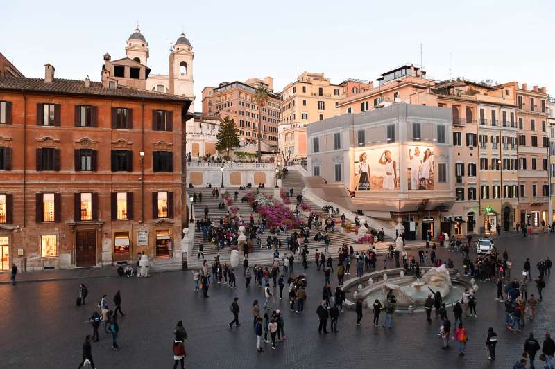 Piazza di Spagna - Piazza di Spagna, 00187 Roma RM, Italy