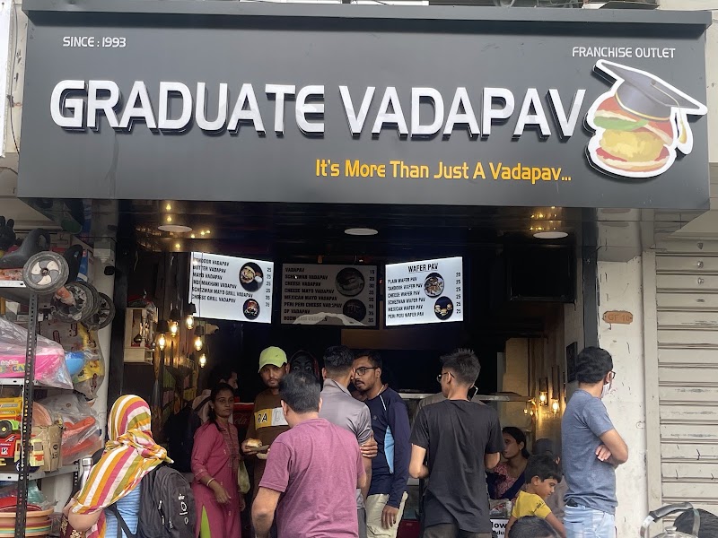Graduate Vadapav - Graduate Vadapav, Shop No 29, Haji Ghani Building, opp. Byculla -East, Byculla East, Railway Station, Mumbai, Maharashtra 400027, India
