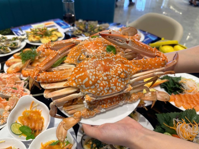 Buffet Poseidon Võ Văn Kiệt Quận 6 - Buffet Poseidon Võ Văn Kiệt Quận 6, Tầng 5, TTTM, Satra Centre Mall, 1466 Võ Văn Kiệt, Bình Tiên, Hồ Chí Minh 700000, Vietnam