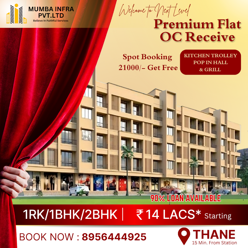 Mumba Infra pvt.ltd. - Mumba Infra pvt.ltd. Flat No 1105, Hubtown Rhythm Aaradhana Talkies, opposite to Jain Mandir, near Teen Petrol Pump, Panch Pakhdi, Thane West, Mumbai, Thane, Maharashtra 400602, India