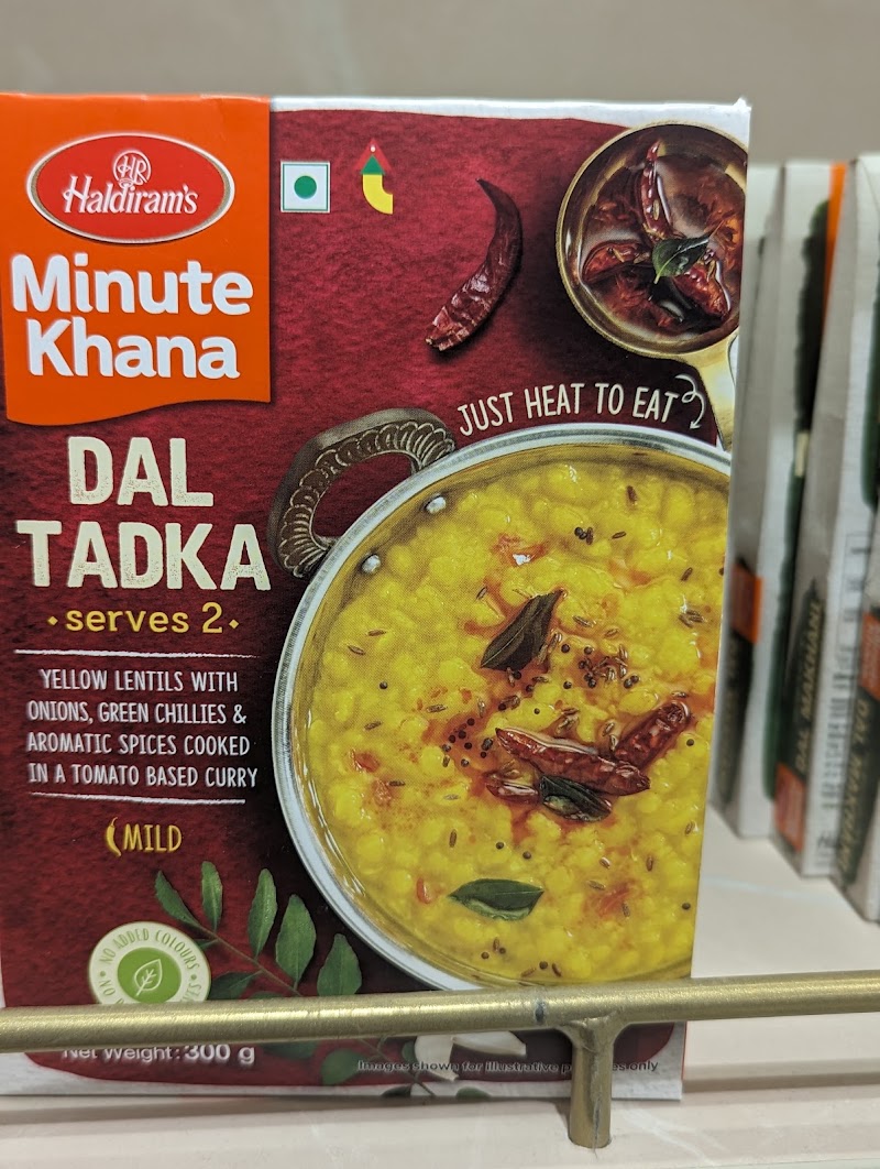Haldiram's - Haldiram's, Indira Gandhi Int'l Airport, Terminal 3, Domestic Departure, New, Delhi, 110037, India