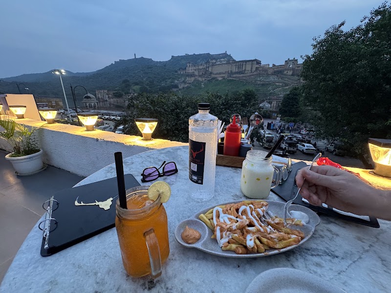 The Stag Rooftop Restro cafe & lounge - The Stag Rooftop Restro cafe & lounge Devisinghpura, Amer Rd, Devisinghpura, Amer, Jaipur, Rajasthan 302028, India