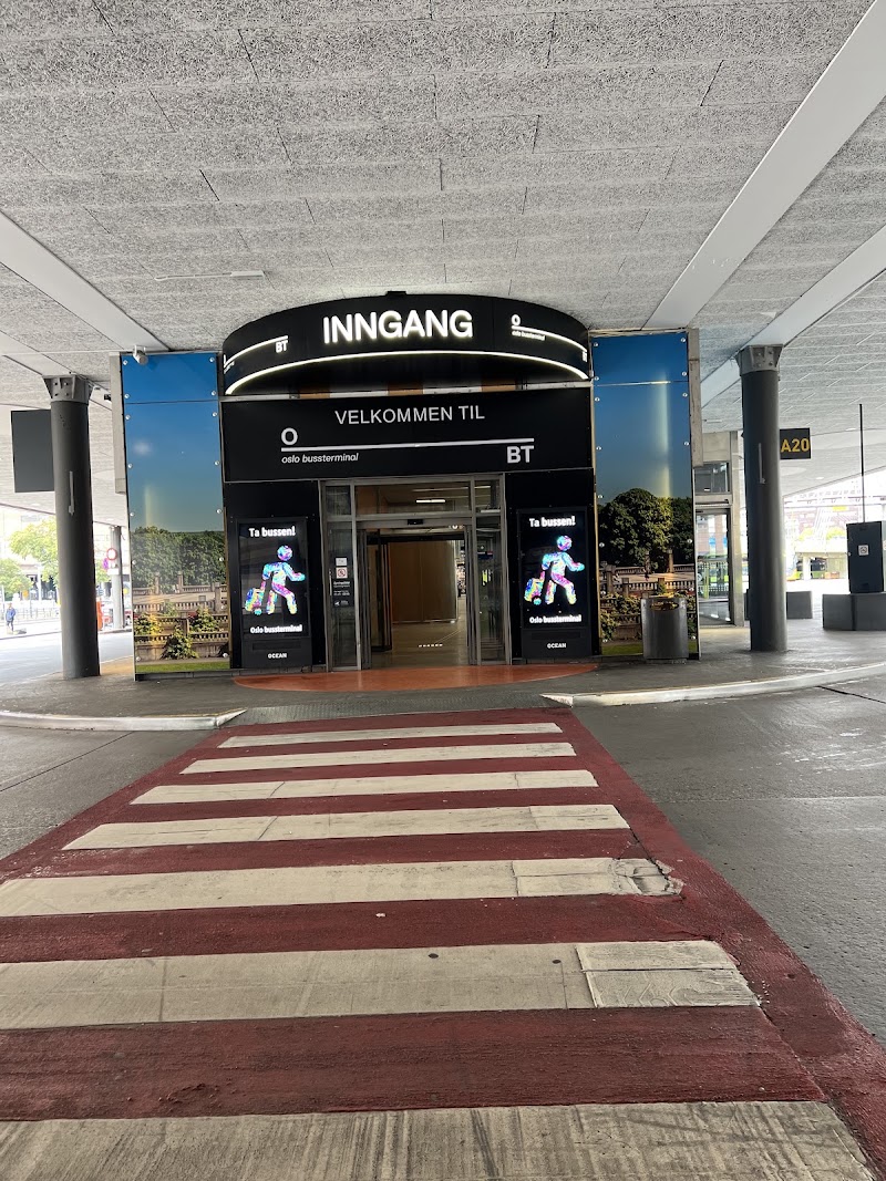 Oslo bus terminal - Oslo bus terminal, Schweigaards gate 6, 0185 Oslo, Norway