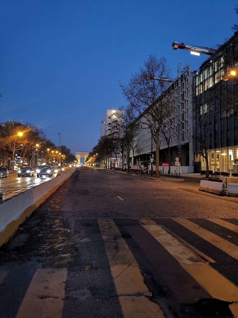 Porte Maillot - Grande Armée - Porte Maillot - Grande Armée 75017 Paris, France