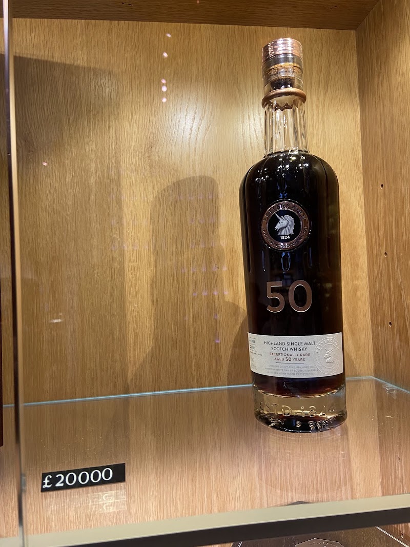 The Scotch Whisky Experience - The Scotch Whisky Experience 354 Castlehill, Edinburgh EH1 2NE, UK