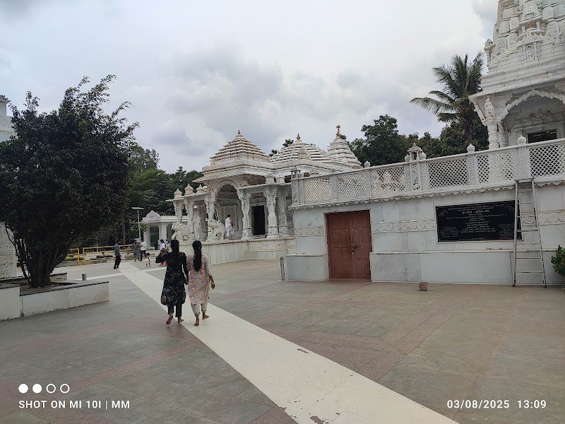 Shree Parshwa Susheel Dham Swetamber Jain Temple - Shree Parshwa Susheel Dham Swetamber Jain Temple, Hosur Road, Balagaranahalli Neralur, Post, Surana Nagar, Attibele, Balagaranahalli, Karnataka 562107, India