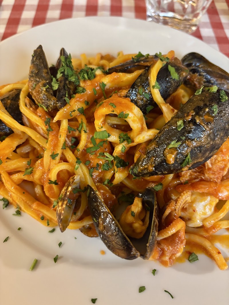 Osteria Pesce Fritto e Baccala’ - Osteria Pesce Fritto e Baccala’, Via dei Falisci, 4/8, 00185 Roma RM, Italy