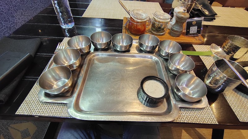 Rasoi Ghar Restaurant - Rasoi Ghar Restaurant Sheikh Zayed Bin Khalifa Road - opposite BurJuman, CenterPoint - Bur Dubai - Dubai - United Arab Emirates