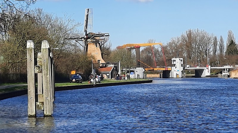 Chalk Mill d'Admiral (1792) - Chalk Mill d'Admiral (1792) Noordhollandschkanaaldijk 21, 1034 ZL Amsterdam, Netherlands