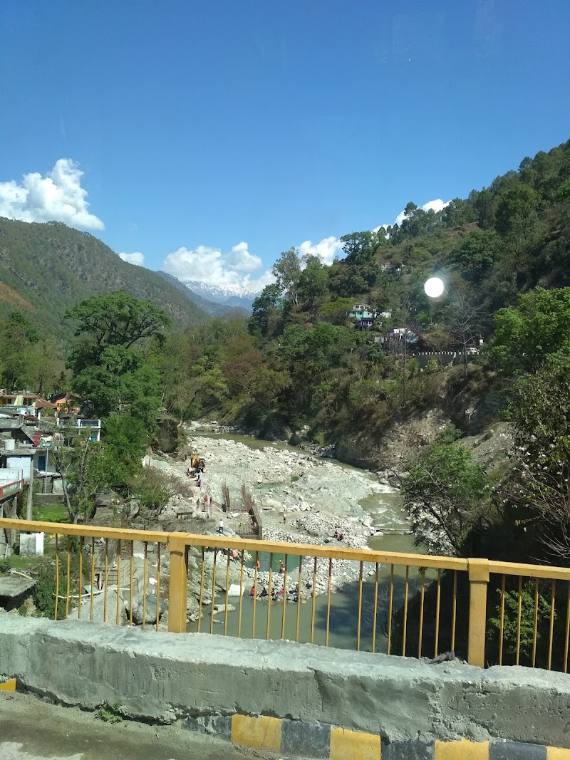 Alaknanda Nandakini Sangam, Nandprayag - Alaknanda Nandakini Sangam, Nandprayag, 88J8+RCF, Nandaprayag, Sem, Uttarakhand 246449, India