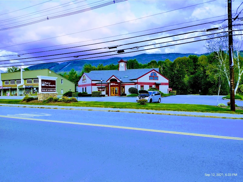 Bank of New Hampshire - Bank of New Hampshire 76 Main St, Lincoln, NH 03251, USA