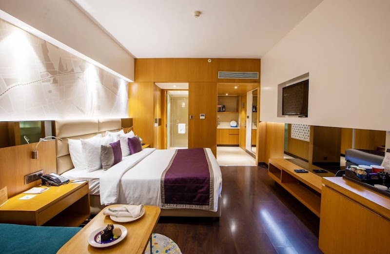 The Fern Mumbai, Goregaon, Series by Marriott - The Fern Mumbai, Goregaon, Series by Marriott 4/277 I.B.Patel Road, Village, Pahadi Rd, behind H.P Petrol Pump, Jay Prakash Nagar, Goregaon East, Mumbai, Maharashtra 400063, India