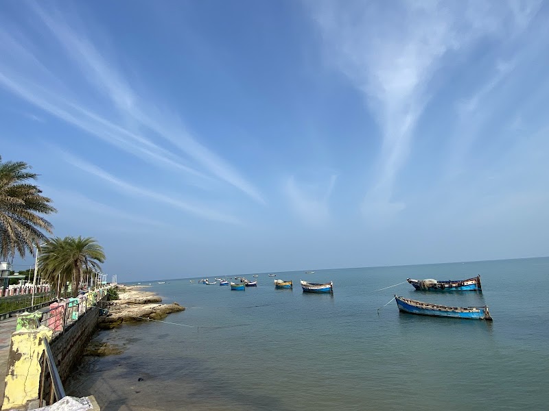 Sangumal Beach, Rameswaram - Sangumal Beach, Rameswaram Sangumal Beach, Rameswaram, Olaikaddu Rd, Tamil Nadu 623526, India