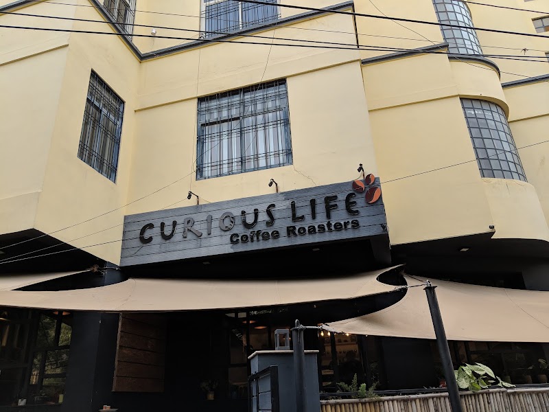 Curious Life Coffee Roasters: RED - Curious Life Coffee Roasters: RED C 54 A, Sarojini Marg, Panch Batti, C Scheme, Ashok Nagar, Jaipur, Rajasthan 302001, India