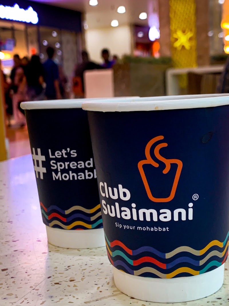 Club Sulaimani Lulu Mall Kochi - Club Sulaimani Lulu Mall Kochi, PVR Cinemas 47, Old NH17, Edappally Junction, Nethaji Nagar, Edappally, Kochi, Kerala 682024, India