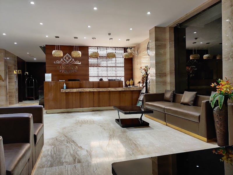 Hotel Kingsway-Luxury Hotel - Hotel Kingsway-Luxury Hotel Ring Road No.1 opposite State Bank of India Telibandha, Chowk, Mahaveer Nagar, Raipur, Chhattisgarh 492001, India