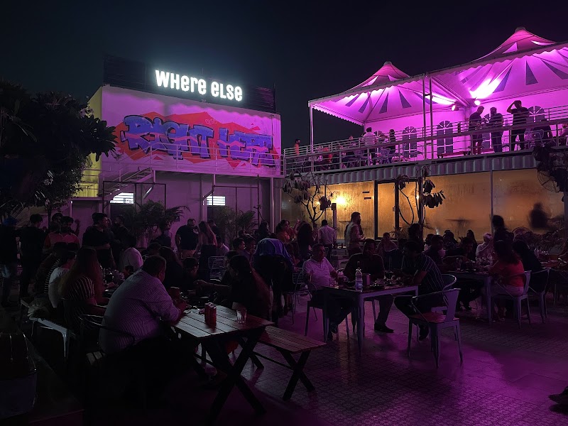 Where Else BYOB & Cafe - Where Else BYOB & Cafe Plot Number 1, Rajesh Pilot Marg, Golf Course Ext Rd, Sector 58, Gurugram, Haryana 122011, India