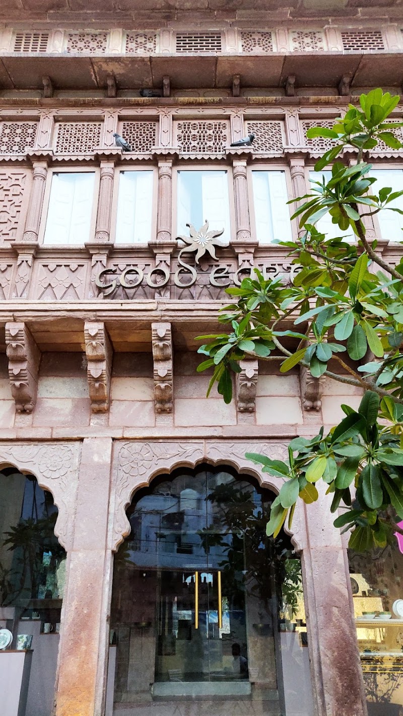 The Stepwell Square - The Stepwell Square 72WF+Q6F, Sutharo Ka Bass Rd, Gulab Sagar, Jodhpur, Rajasthan 342001, India