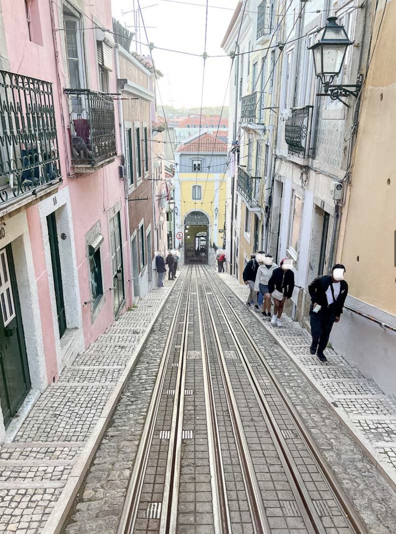 Ascensor da Bica - Ascensor da Bica, Rua de S. Paulo 234, 1200-109 Lisboa, Portugal