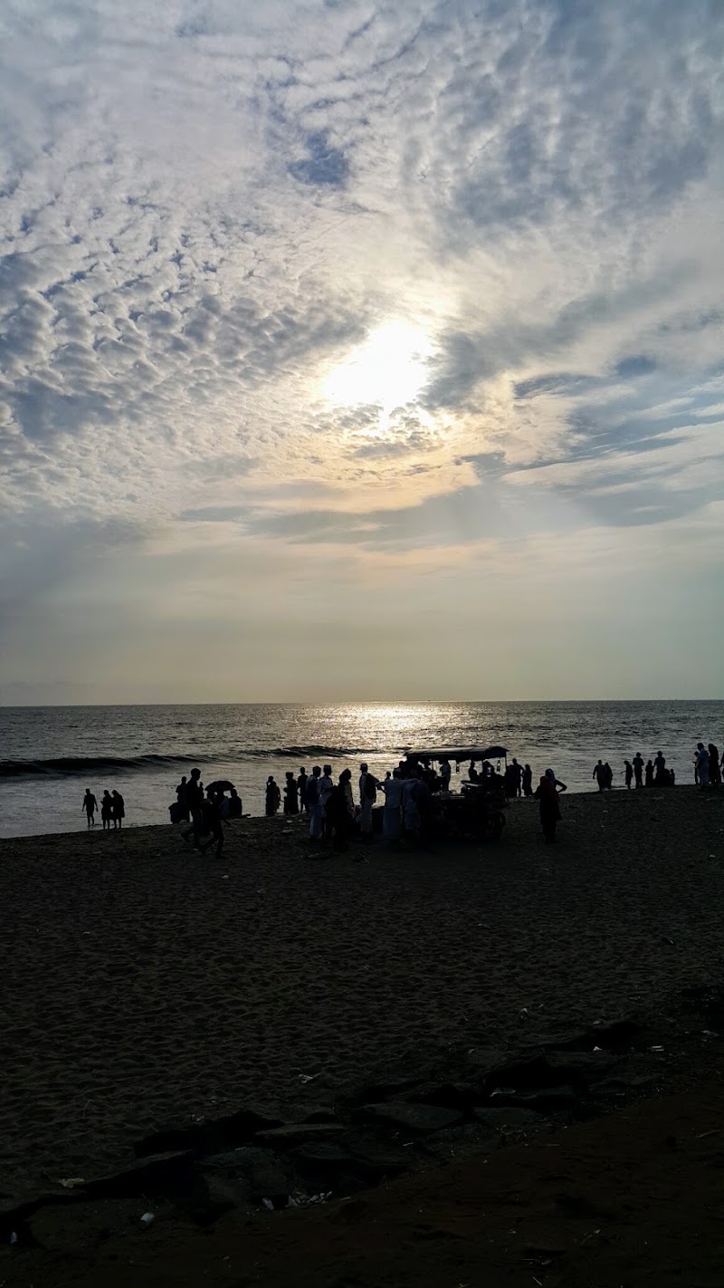 Kozhikode Beach - Kozhikode Beach, Kozhikode, Kerala, India