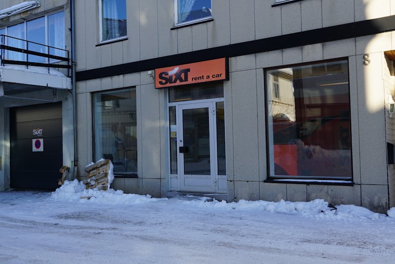 Sixt Bilutleie - Sixt Bilutleie Roald Amundsens gate 8, 8300 Svolvær, Norway