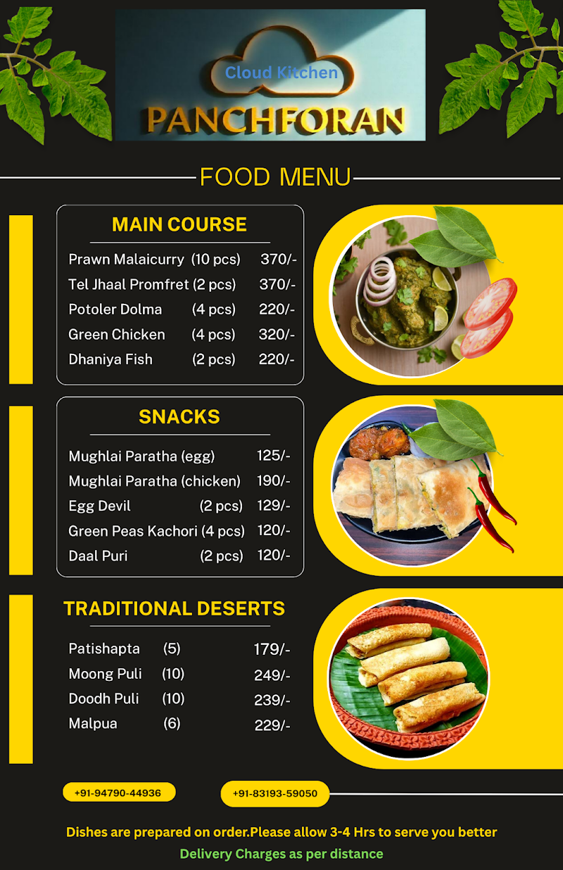 Panchforan (Cloud Kitchen) - Panchforan (Cloud Kitchen) U 30, Dubey Colony, Mowa, Raipur, Chhattisgarh 492007, India