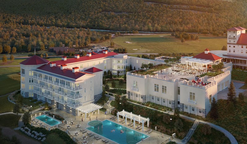 Omni Mount Washington Resort & Spa - Omni Mount Washington Resort & Spa 310 Mount Washington Hotel Rd, Bretton Woods, NH 03575, USA