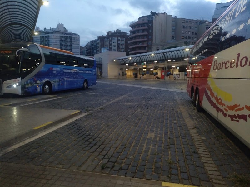 Estación del Norte - Estación del Norte, Carrer d'Alí Bei, 78, Eixample, 08013 Barcelona, Spain