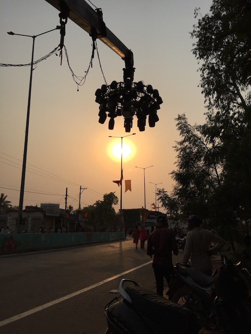Shree Shidh Kapil Muni Mandir,ghoghra - Shree Shidh Kapil Muni Mandir,ghoghra, 5C3V+JHJ, Ghoghra, Chhattisgarh 493551, India