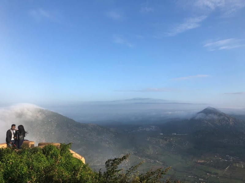 Nandibetta Sunset Viewpoint - Nandibetta Sunset Viewpoint 9M9J+V5V, Nandi Hills, Karnataka 562103, India