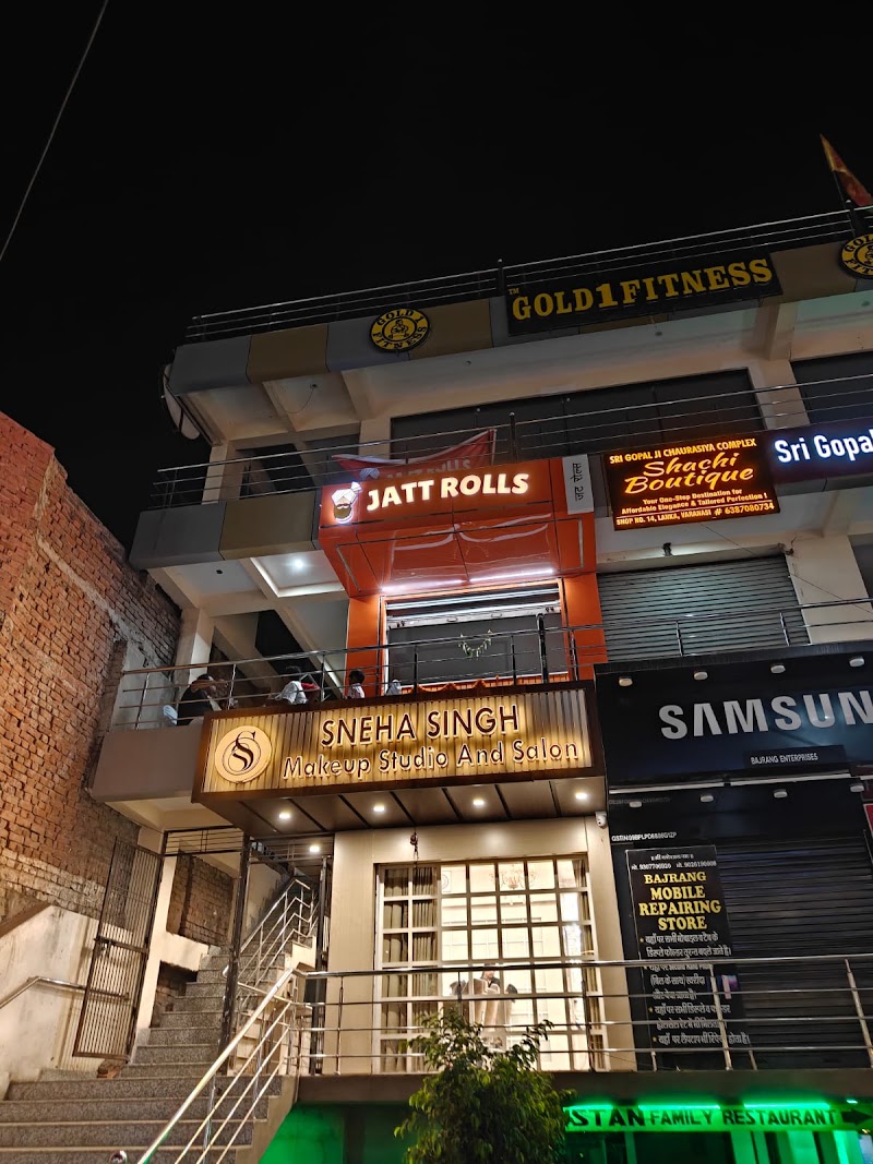 Jatt Rolls - Jatt Rolls, 1ST FLOOR, SHRI GOPAL JI, CHAURASIYA COMPLEX, Ravidas Gate, Lanka, Varanasi, Uttar Pradesh 221005, India