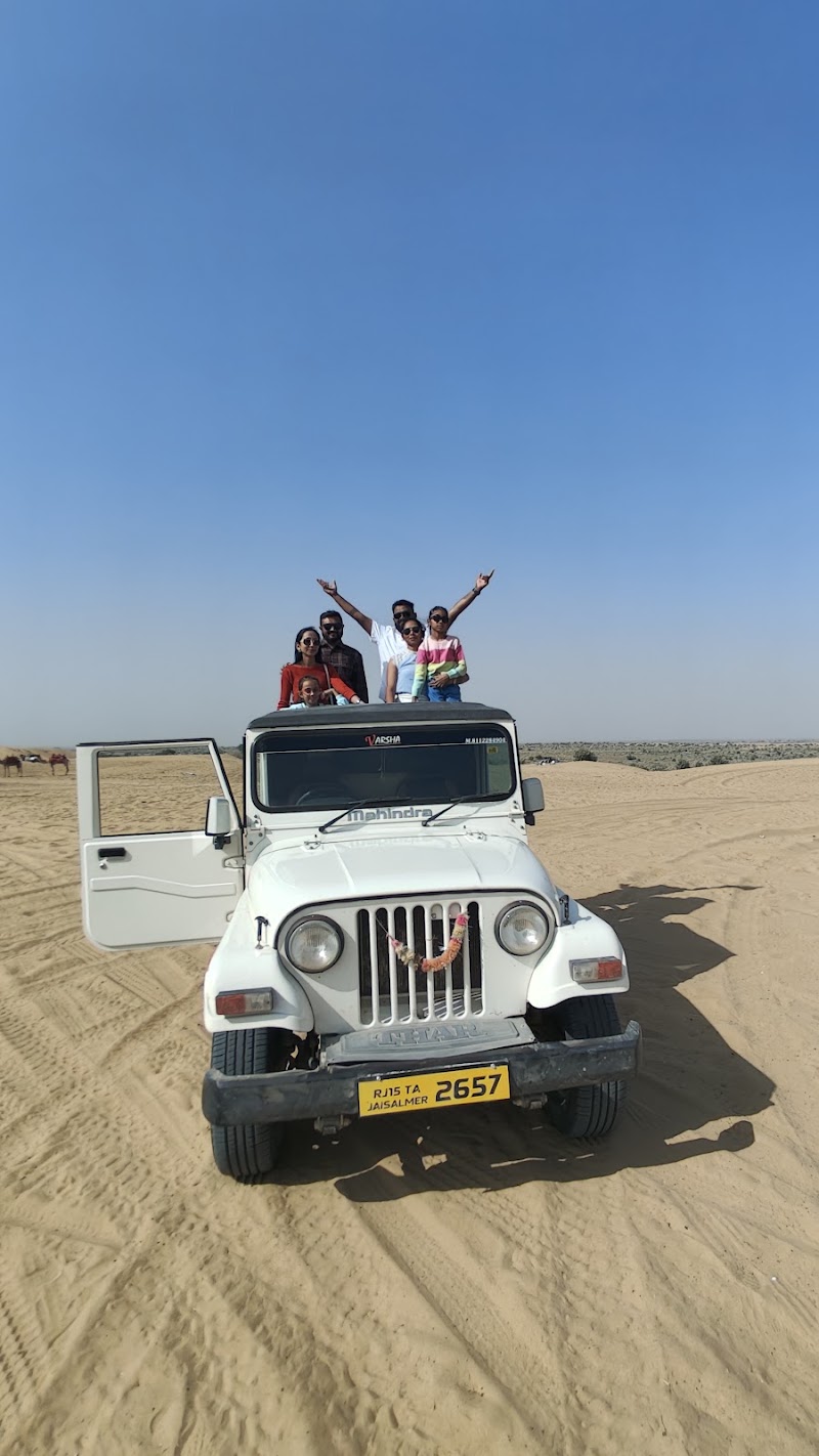 Thar Desert Safari Tours Jaisalmer - Thar Desert Safari Tours Jaisalmer, Gafur Bhatta, Kachi Basti, Amar Sagar Pol, Jaisalmer, Rajasthan 345001, India