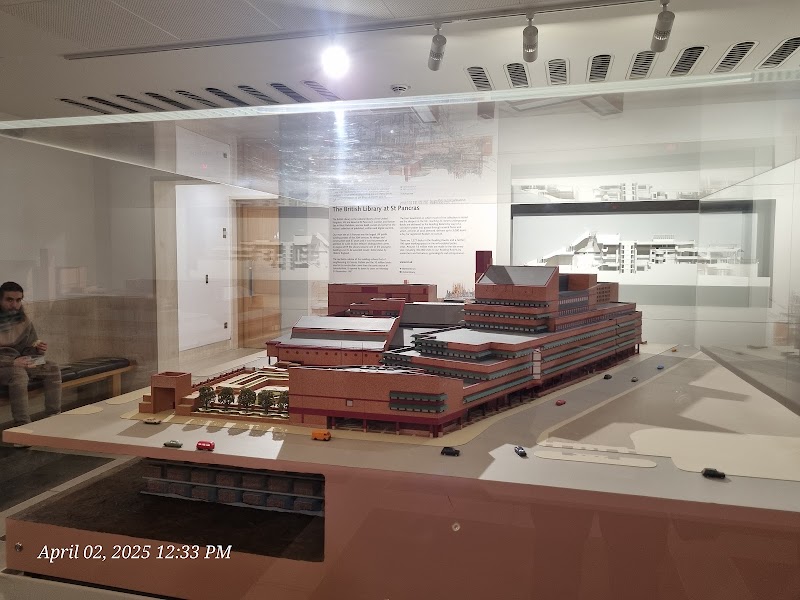 The British Library - The British Library 96 Euston Rd., London NW1 2DB, UK