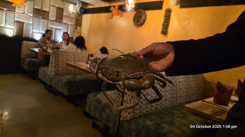 Mahesh Lunch Home - Seafood Specialty Restaurant (Juhu) - Mahesh Lunch Home - Seafood Specialty Restaurant (Juhu) मार्ग, next to Jw Marriott Mumbai Juhu, उड़ती तरंग हाऊसिंग कॉलोनी, जुहू तारा, जुहू, मुंबई, महाराष्ट्र 400049, India