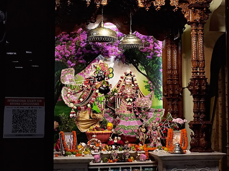 ISKCON Temple Chandigarh - ISKCON Temple Chandigarh Hare Krishna dham, ISKCON Temple, Dakshin Marg, Sector-36B, Sector 36, Chandigarh, 160036, India