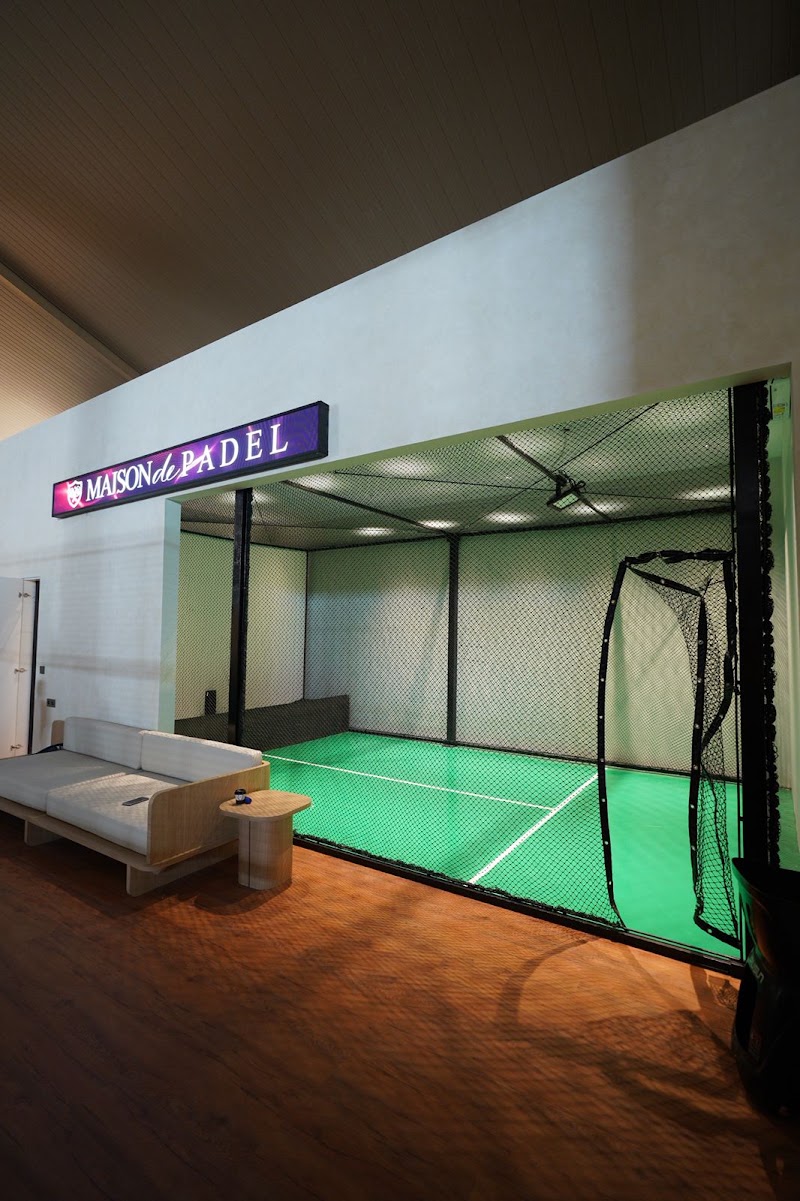 Maison De Padel - Maison De Padel Jl. Sulaiman No.5, RT.2/RW.3, Sukabumi Utara, Kec. Kb. Jeruk, Kota Jakarta Barat, Daerah Khusus Ibukota Jakarta 11540, Indonesia