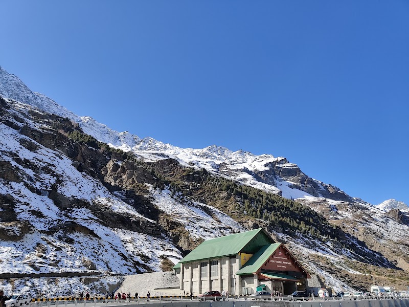 Atal Tunnel - Atal Tunnel Atal Tunnel, Himachal Pradesh, India