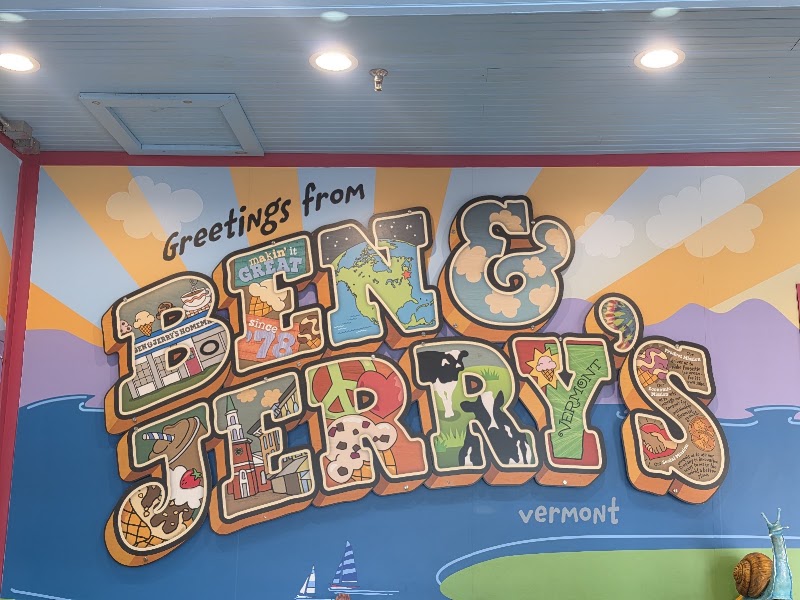 Ben & Jerry’s - Ben & Jerry’s 1281 Waterbury-Stowe Rd Route 100, Waterbury, VT 05676, USA