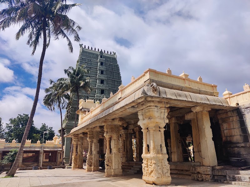 Shri Ranganatha Swamy Temple (Rangasthala) - Shri Ranganatha Swamy Temple (Rangasthala), Ankanagondi, Karnataka 562101, India