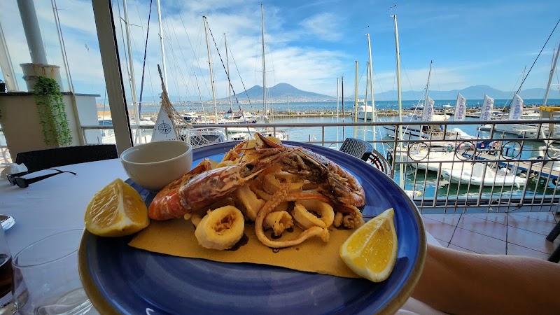 Ristorante - Club Nautico della Vela - Ristorante - Club Nautico della Vela, Piazzetta Marinari, 12, 80132 Napoli NA, Italy