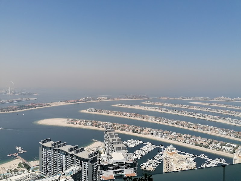 AURA SKYPOOL Dubai - AURA SKYPOOL Dubai Palm Jumeirah, The Palm Tower - 50th Floor - The Palm Jumeirah - Dubai - United Arab Emirates