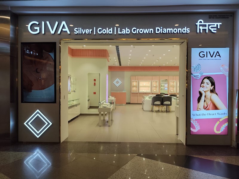 GIVA Silver & Gold Jewellery Store | Pavilion Mall, Ludhiana