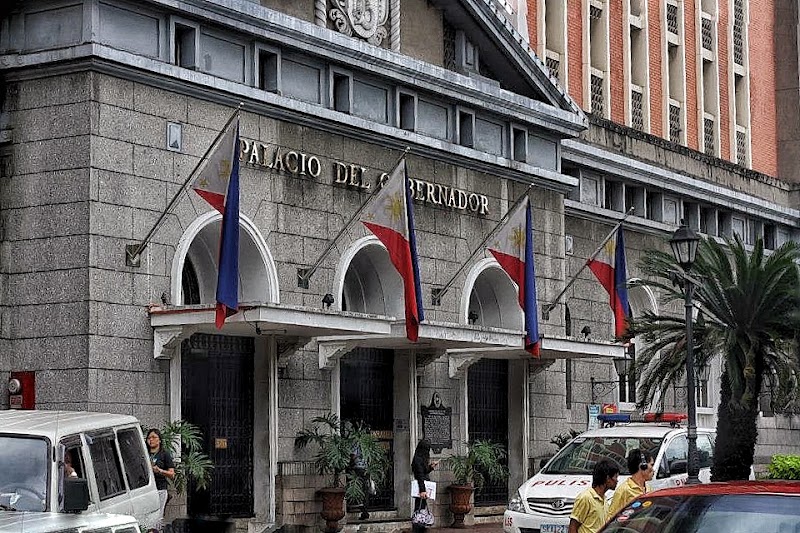 Palacio del Gobernador - Palacio del Gobernador, HXRC+RX9, General Luna St, Intramuros, Manila, 1002 Metro Manila, Philippines