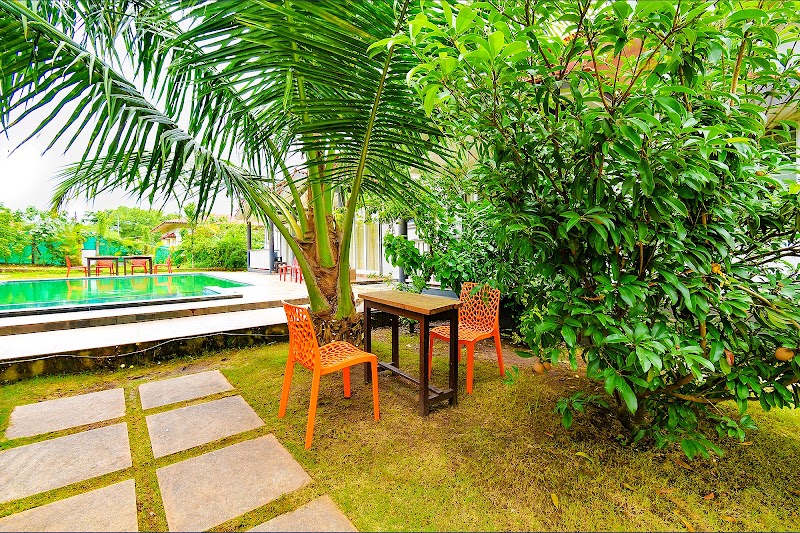 FabEscape Vagator Retreat Resort With Swimming Pool - FabEscape Vagator Retreat Resort With Swimming Pool 4866a, Vagator Beach Rd, Coutinho Vaddo, Vagator, Anjuna, Goa 403509, India