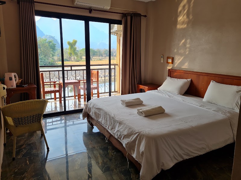 River View Bungalows - River View Bungalows, WCGW+G8Q, Vang Vieng, Laos
