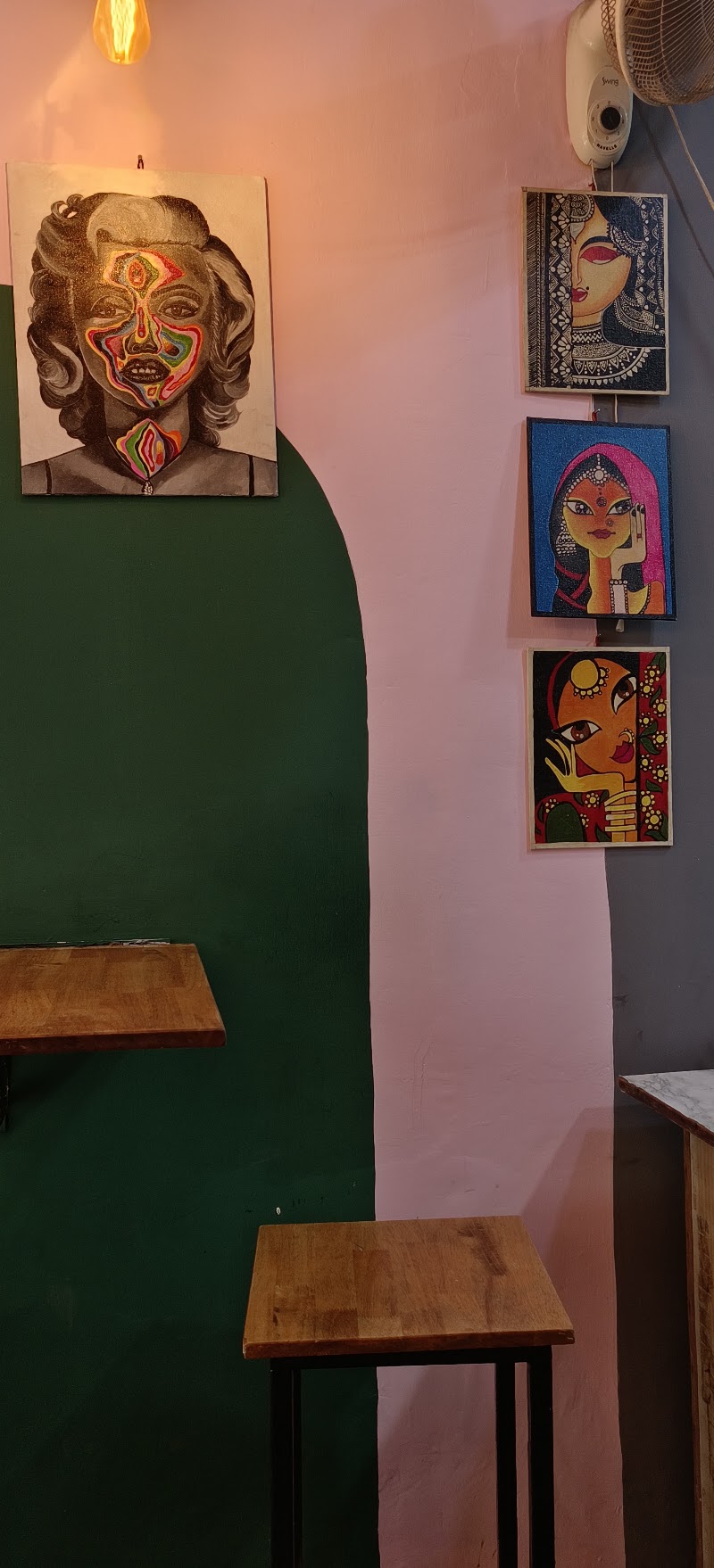 The nukkad cafe - The nukkad cafe C-924 palam extension, Ramphal Chowk Rd, Block C, Sector 7 Dwarka, Palam, Delhi, 110077, India