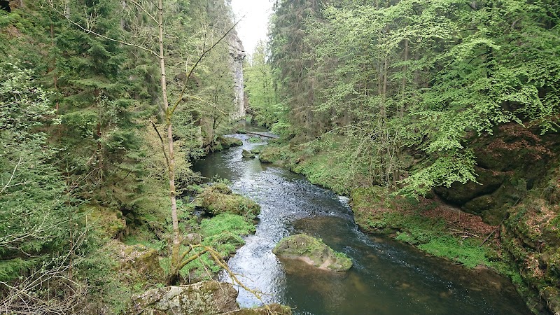 Mezná - Mezná, 405 02 Hřensko-Děčín 2, Czechia