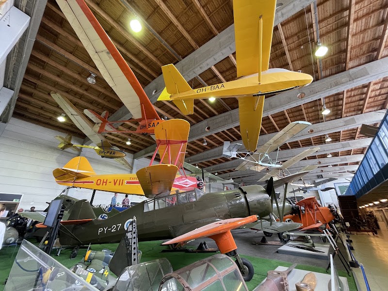 Finnish Aviation Museum - Finnish Aviation Museum, Karhumäentie 12, 01530 Vantaa, Finland